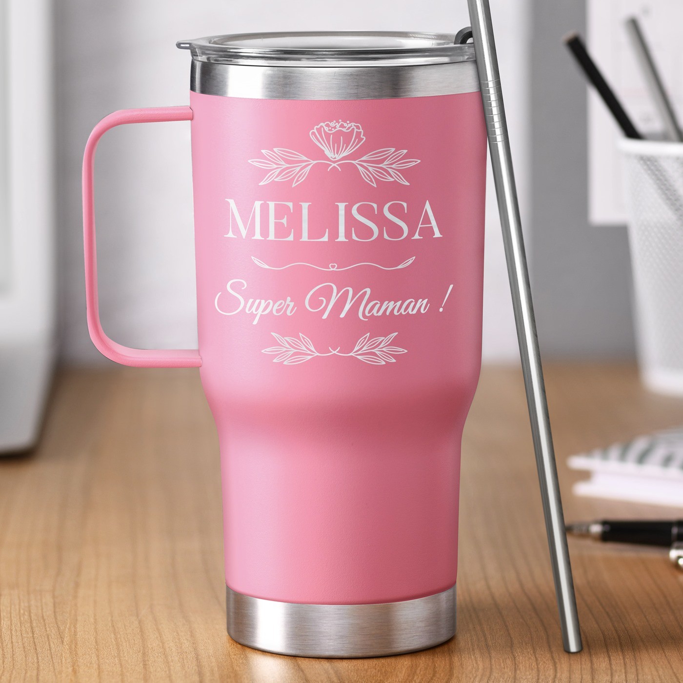 Mug térmico Murrano - Regalo personalizado para el Día de las Madres