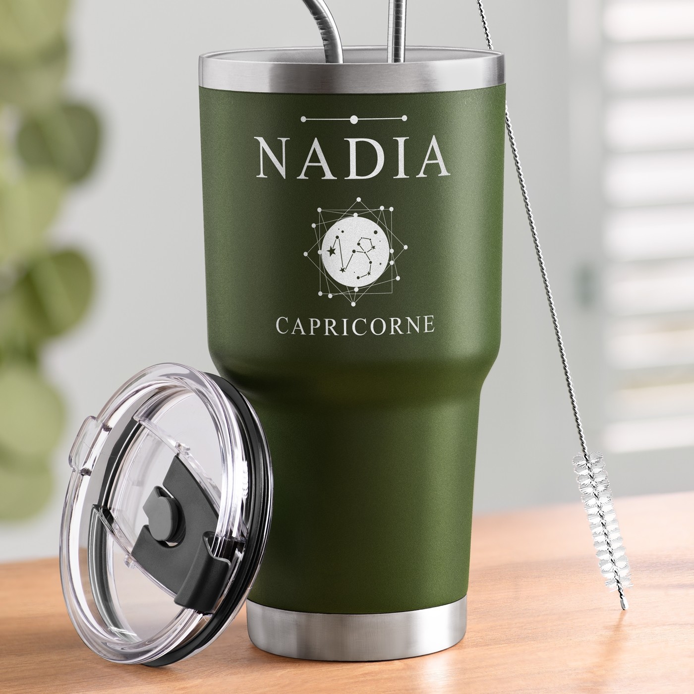Murrano Personalized Insulated Cup - Green