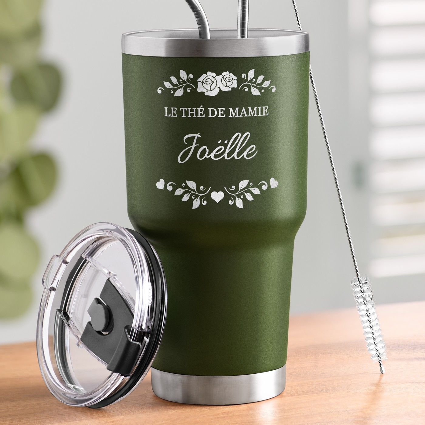 Murrano Insulated Cup with Personalized Engraving for Grandmothers' Day