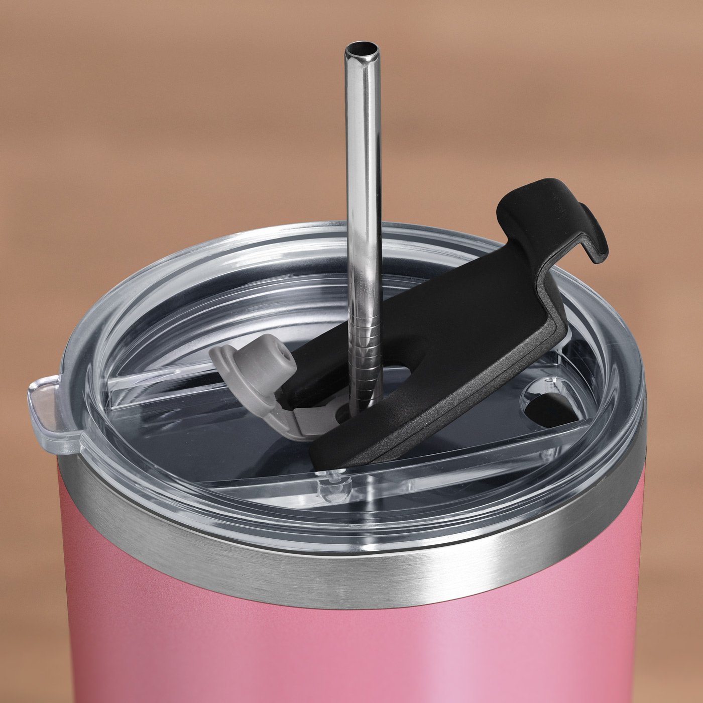 Mug isotherme rose personnalisé avec gravure pour mamie - Murrano