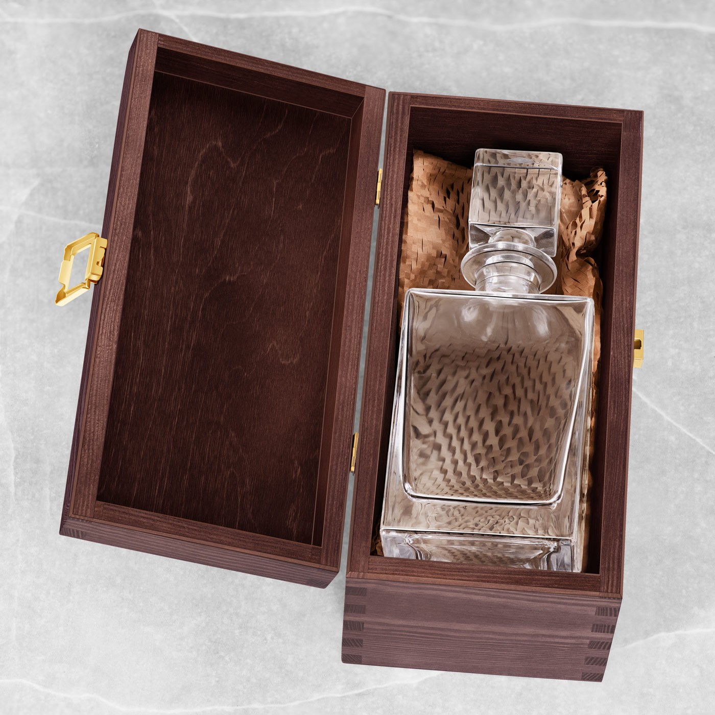 Murrano Exclusive Wooden Box for a Carafe + Free Accessory