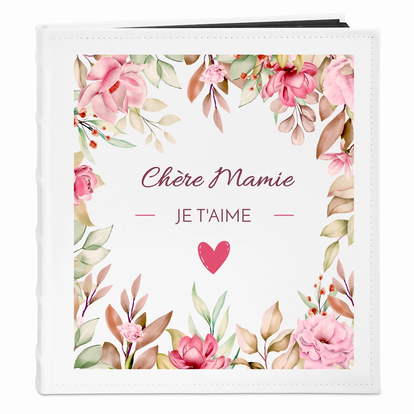 Personalized Photo Album for Grandma