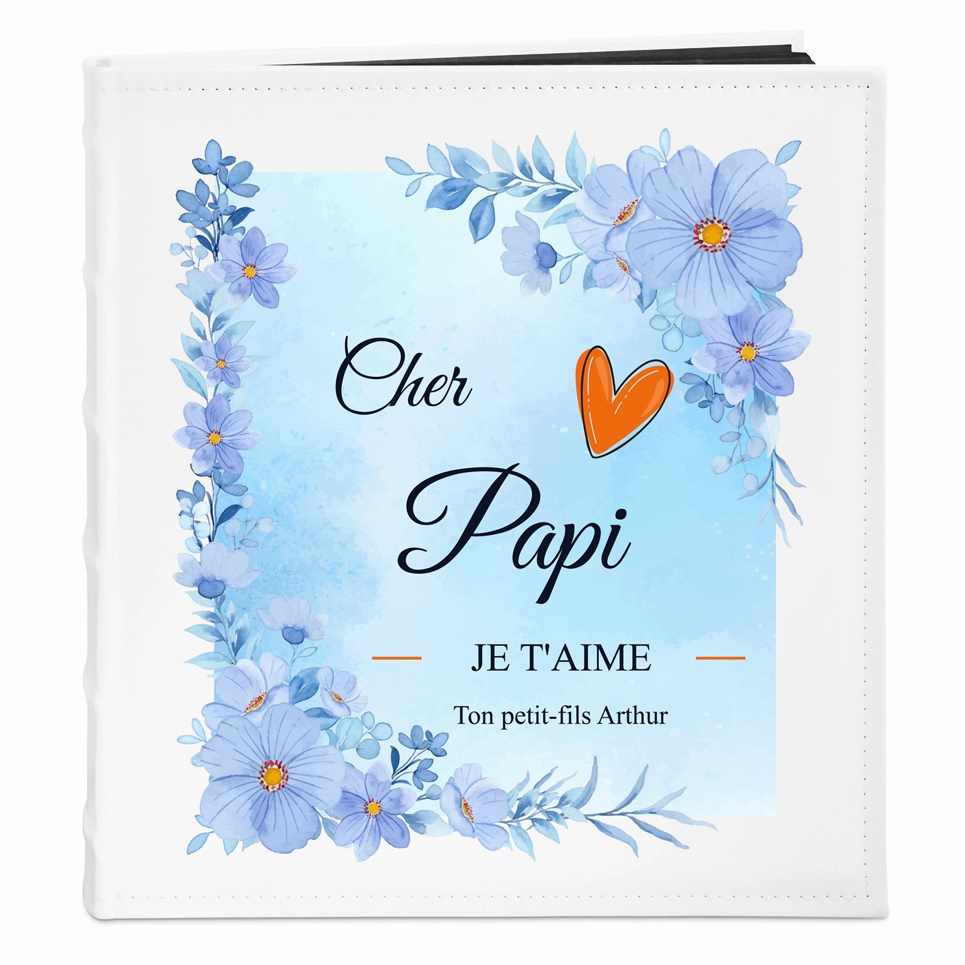 Personalized Photo Album for Grandpa