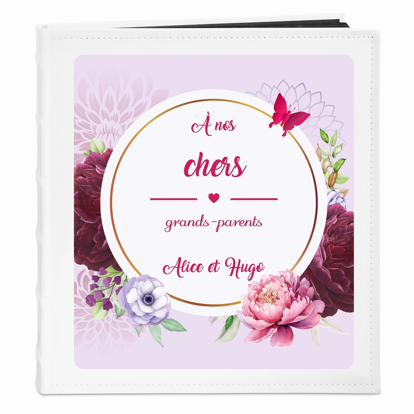 Personalized Photo Album for Grandparents