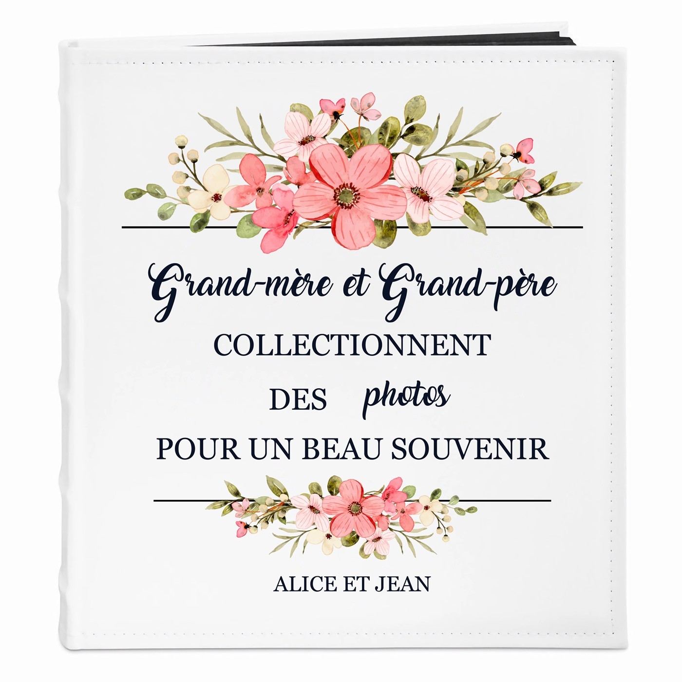 Personalized Photo Album for Grandparents