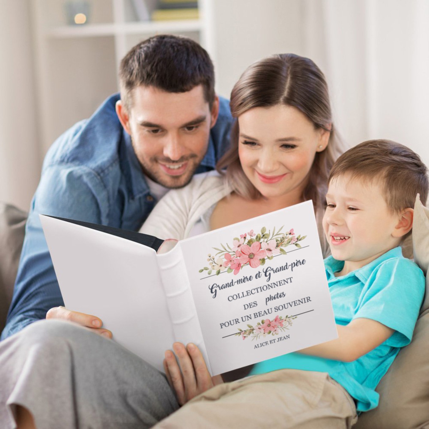 Personalized Photo Album for Grandparents