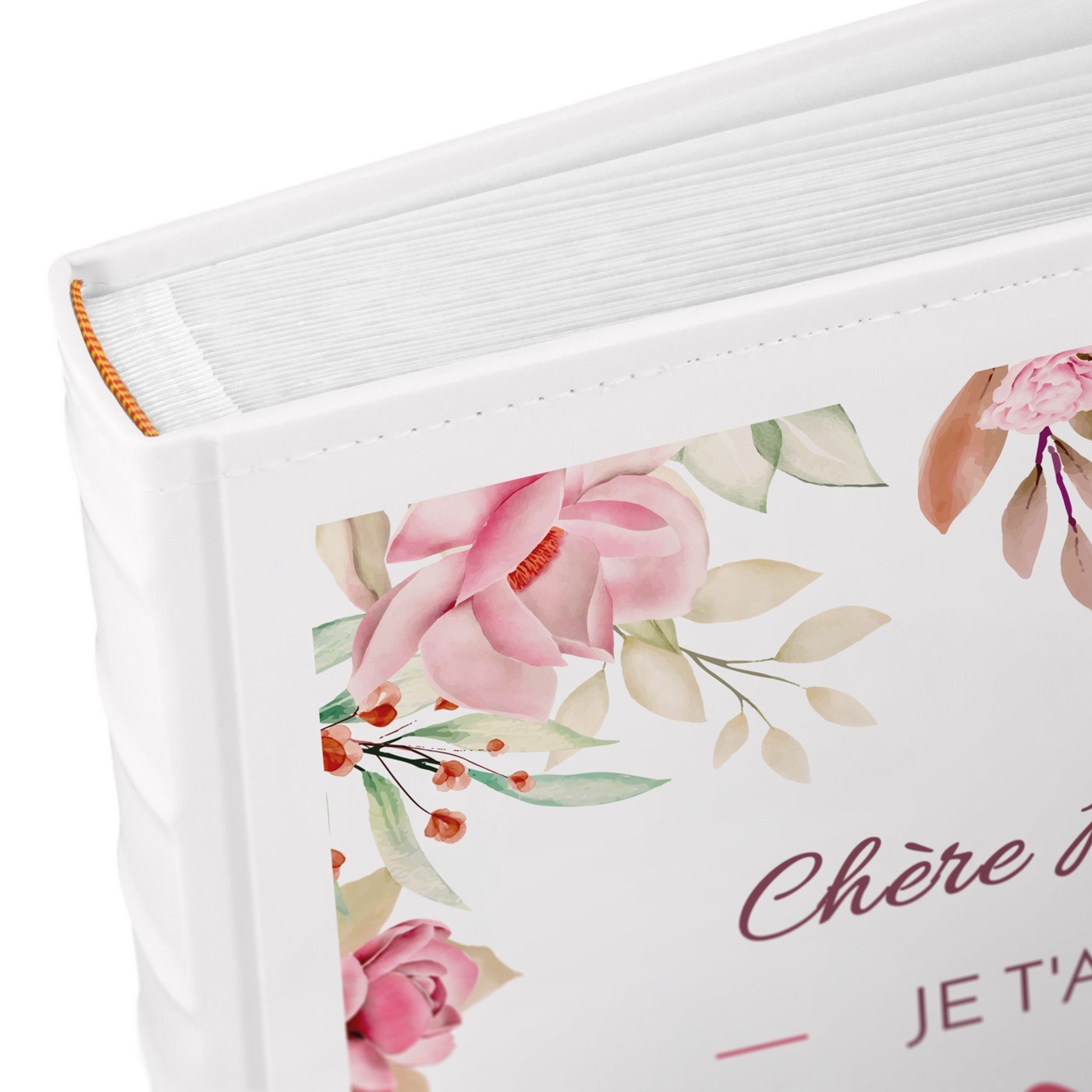 Murrano Photo Album 10x15 with Cover Printing for Grandmother