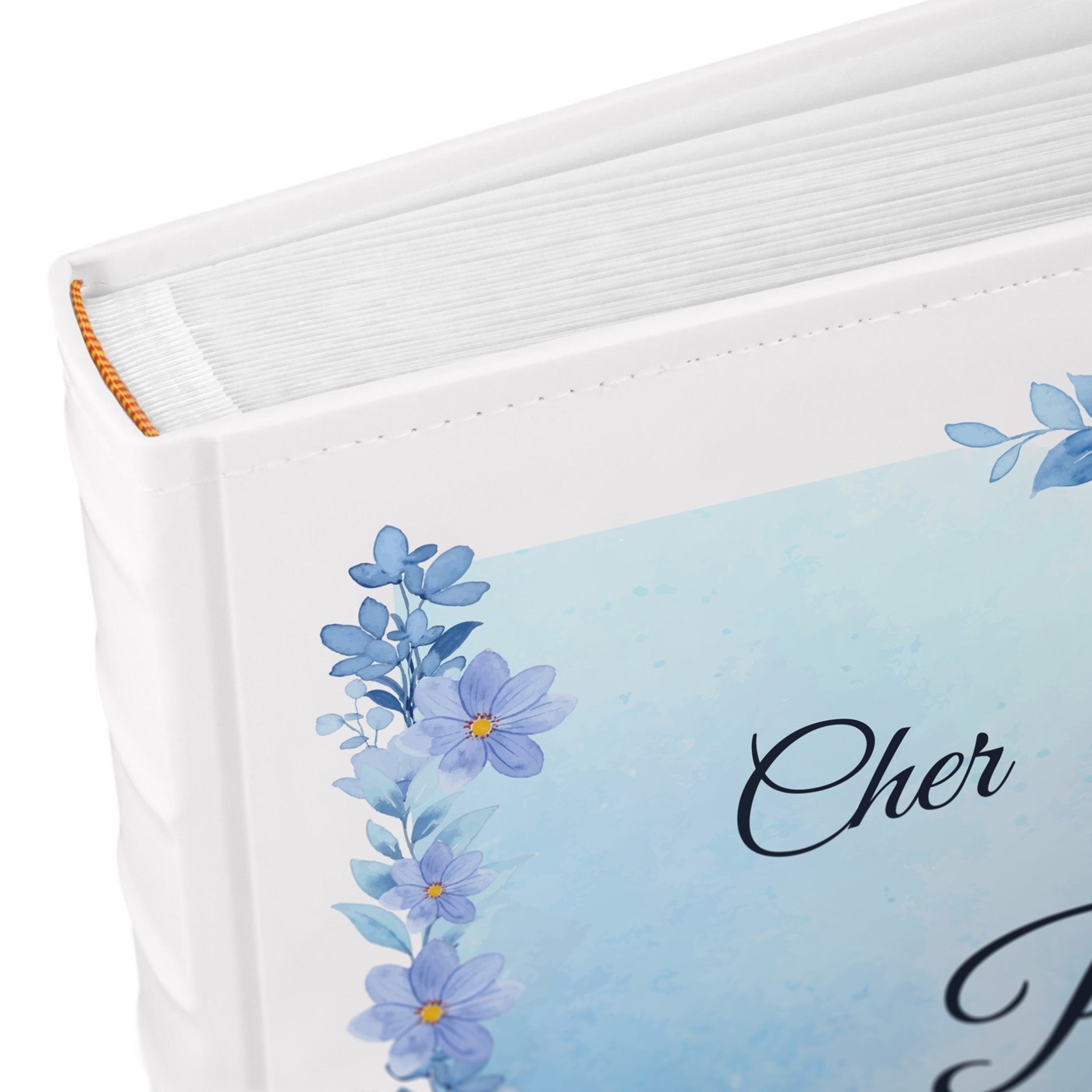 Murrano Photo Album 10x15 with Cover Printing for Grandparent