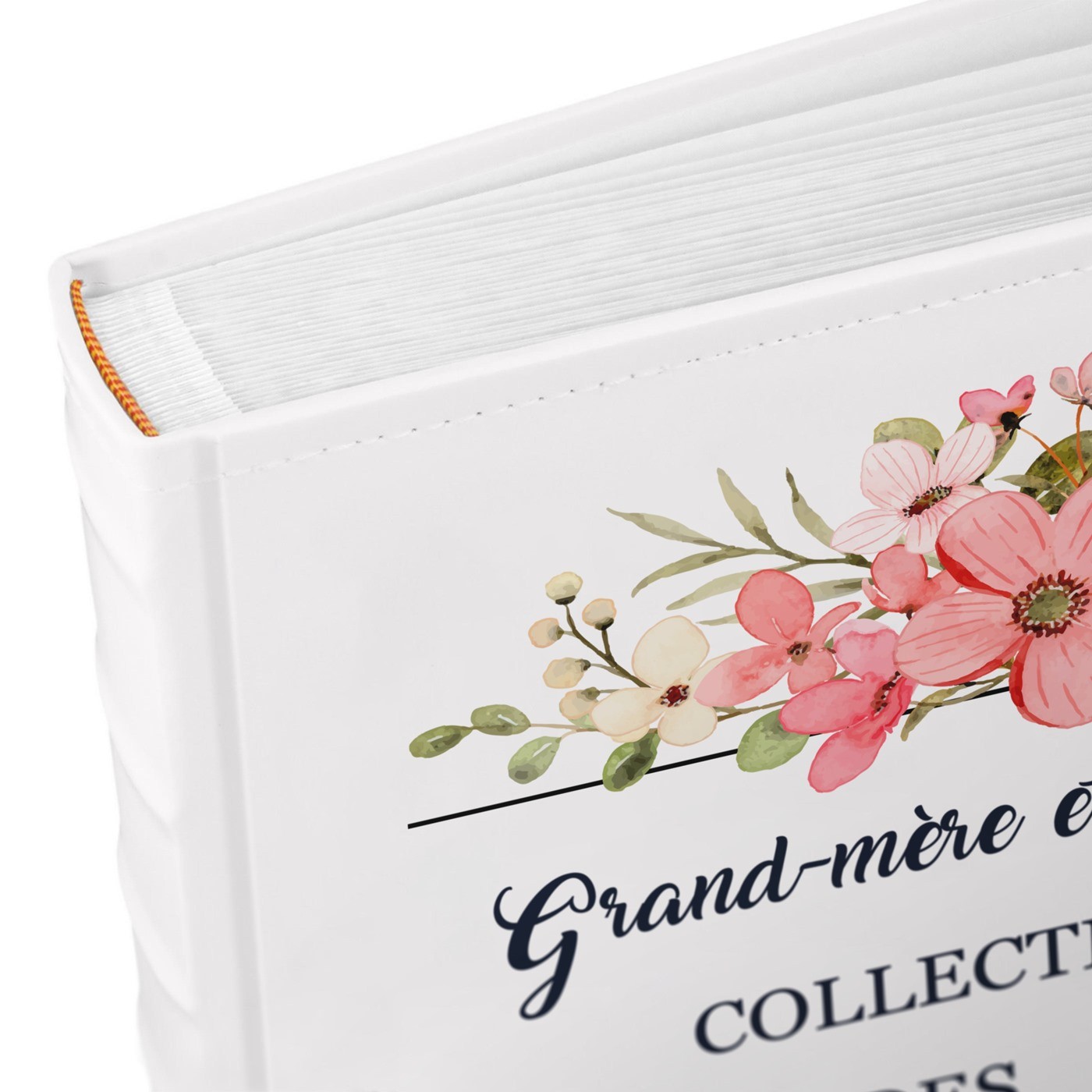 Murrano Photo Album 10x15 with Cover Printing for Grandparents