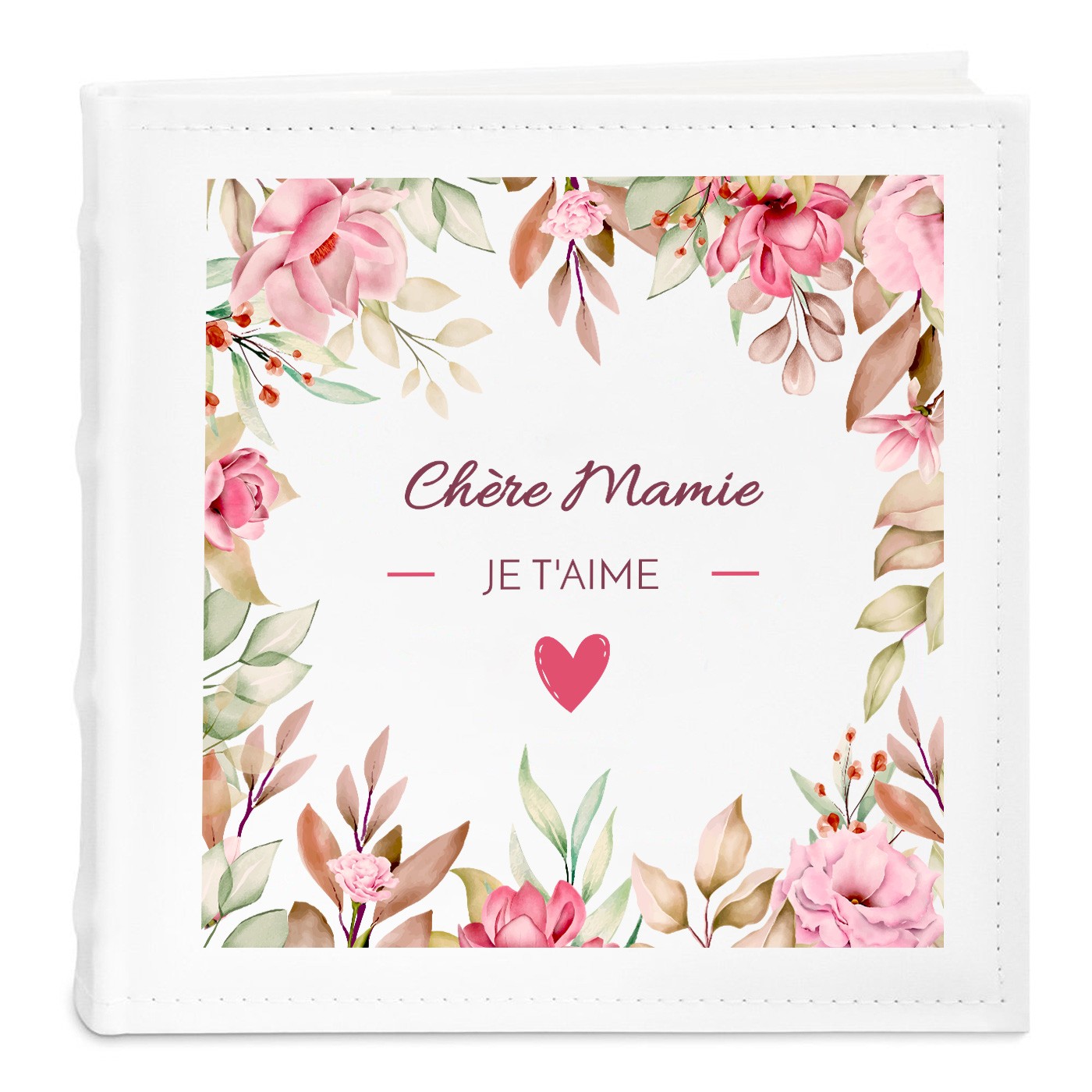 Murrano Personalized Photo Album for Grandma's Birthday