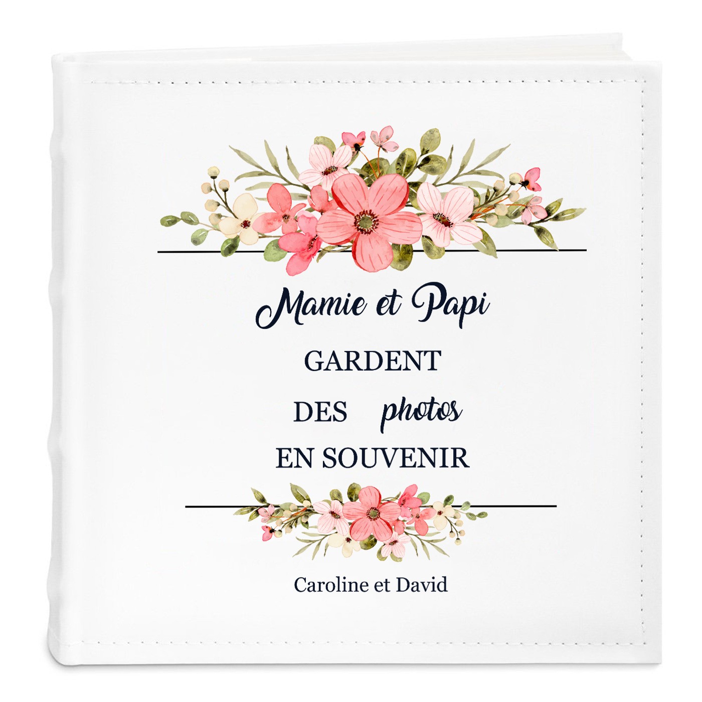 Personalized Photo Album for Grandparents