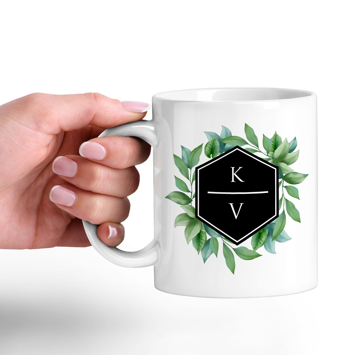Murrano Ceramic Mug with Personalized Print for Men's Birthday
