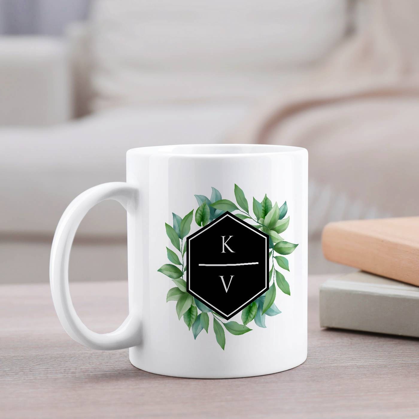 Murrano Ceramic Mug with Personalized Print for Men's Birthday