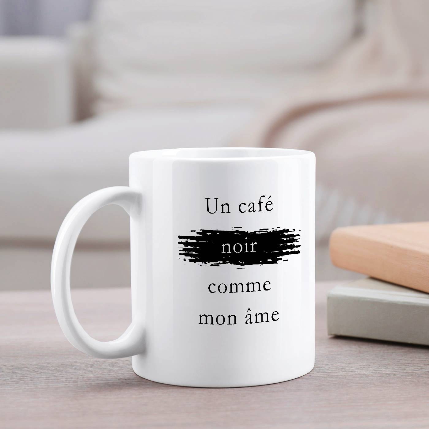 Taza de cerámica Murrano con impresión personalizada para los amantes del café
