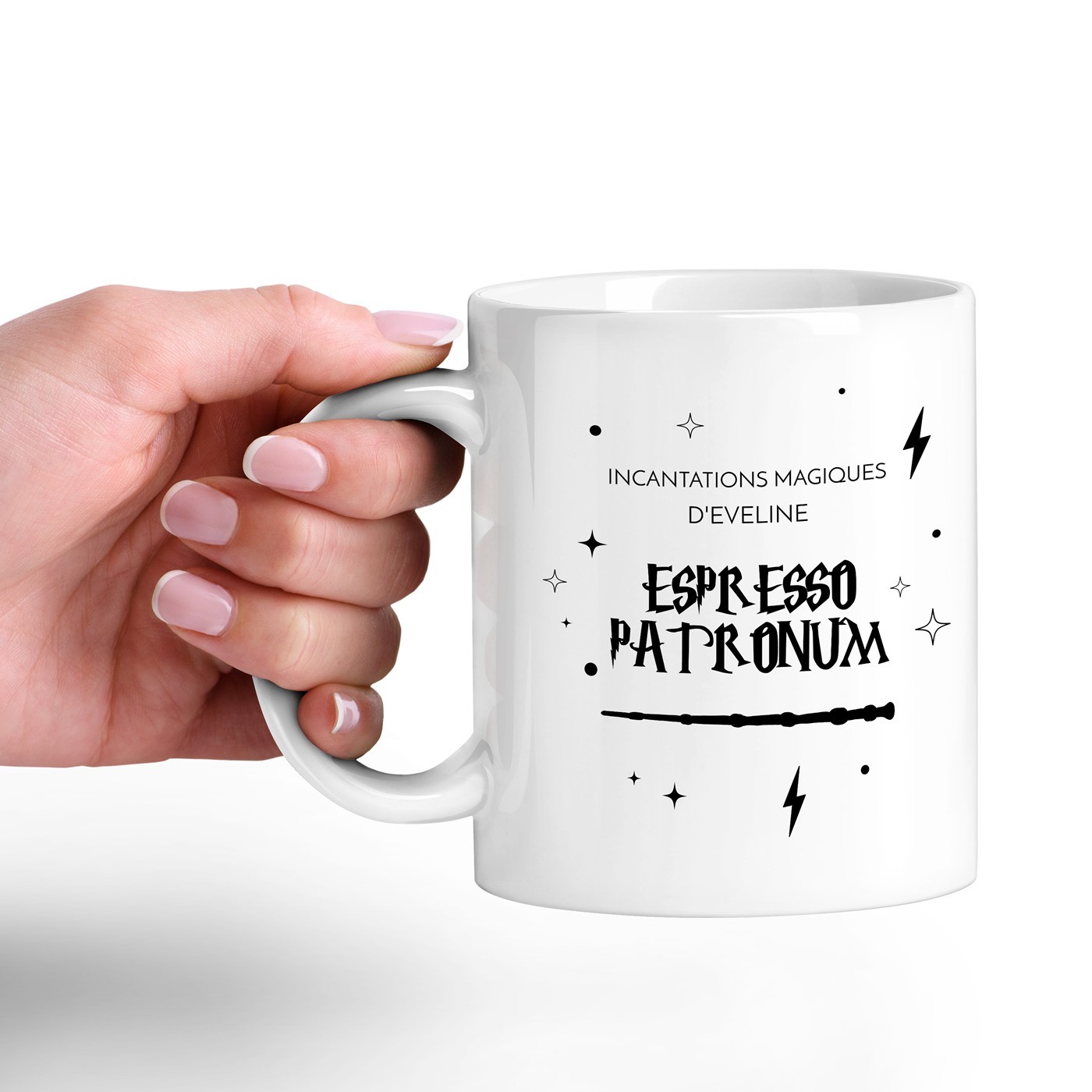Mug de cerámica Murrano con impresión personalizada para los amantes del café