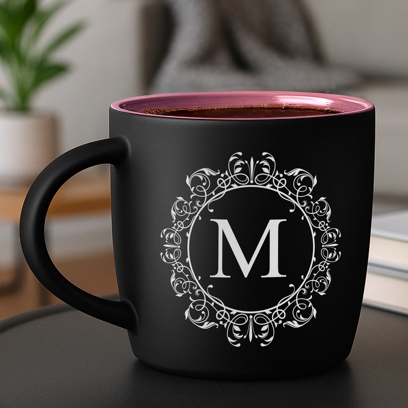 Taza de cerámica Murrano con grabado personalizado para ella o él