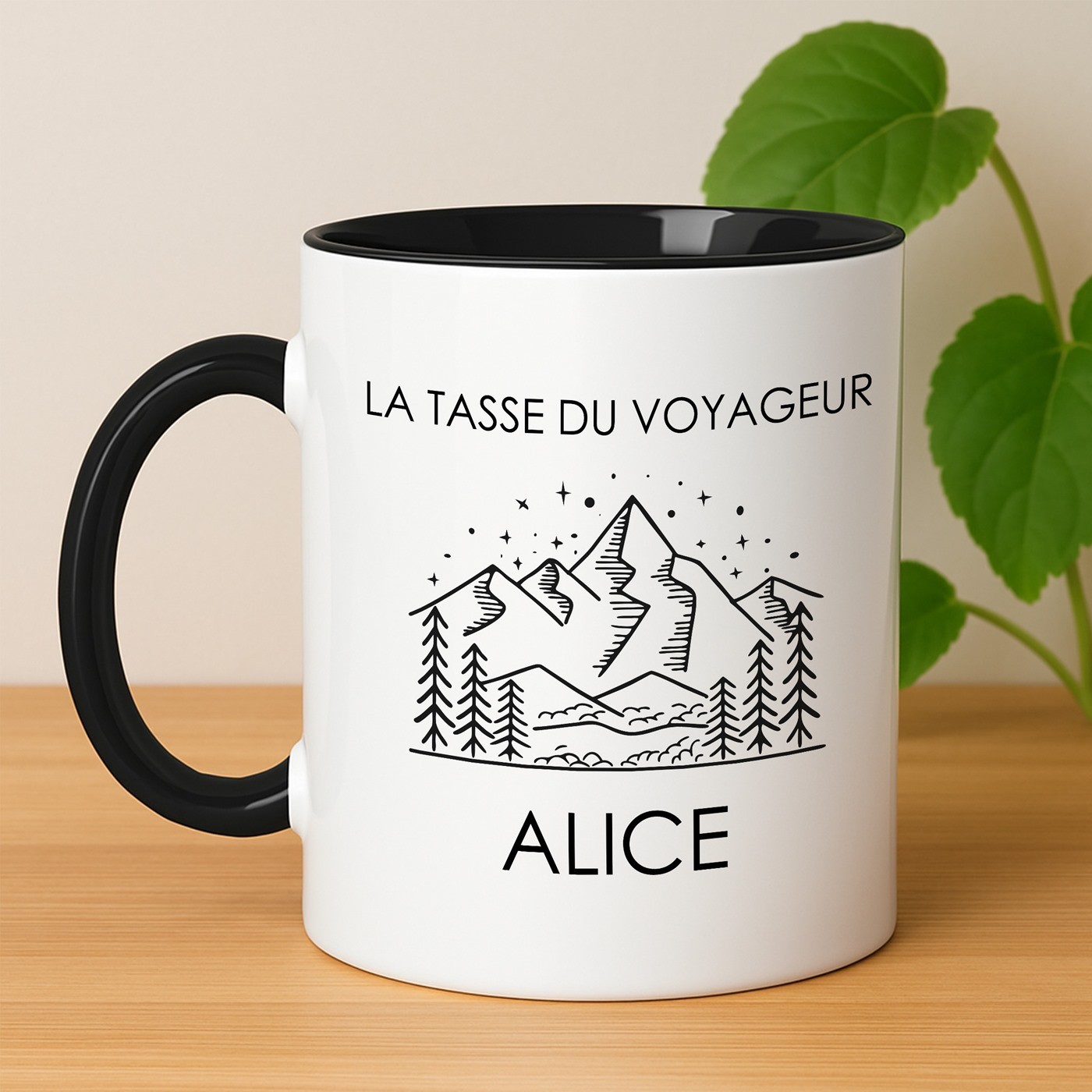 Taza de cerámica Murrano - Regalo personalizado para viajero
