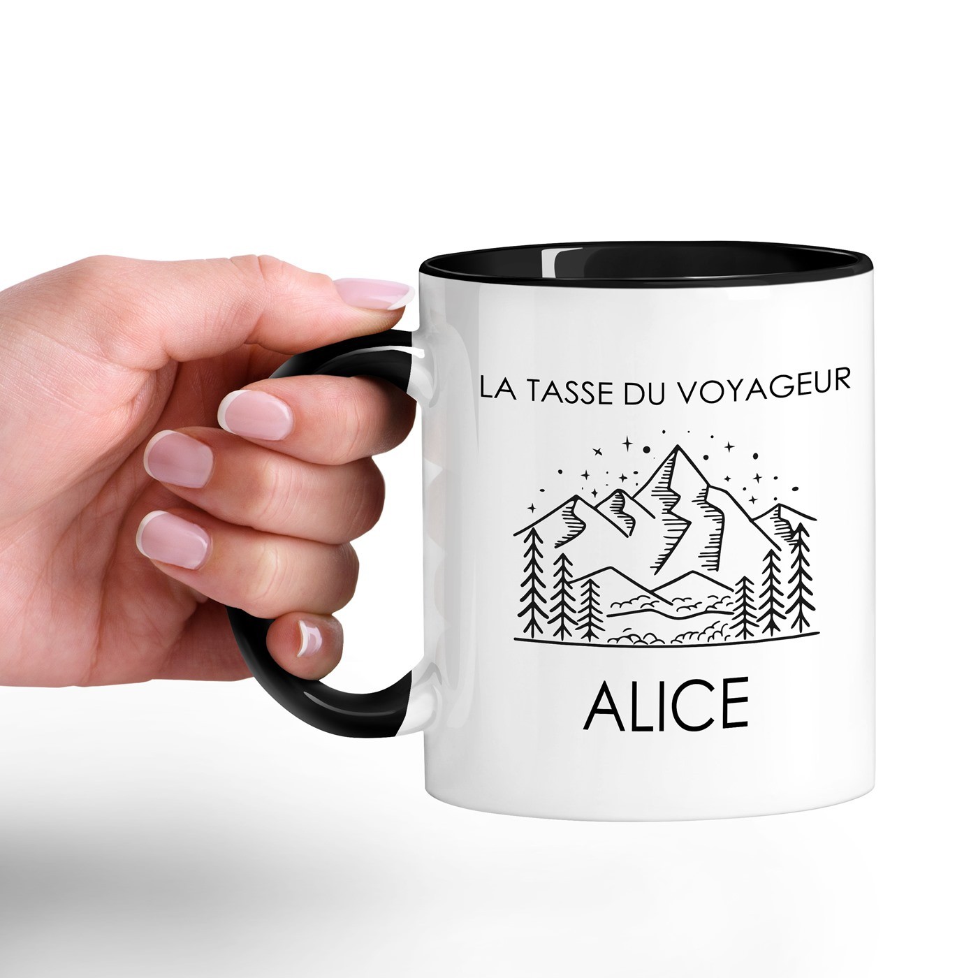 Taza de cerámica Murrano - Regalo personalizado para viajero