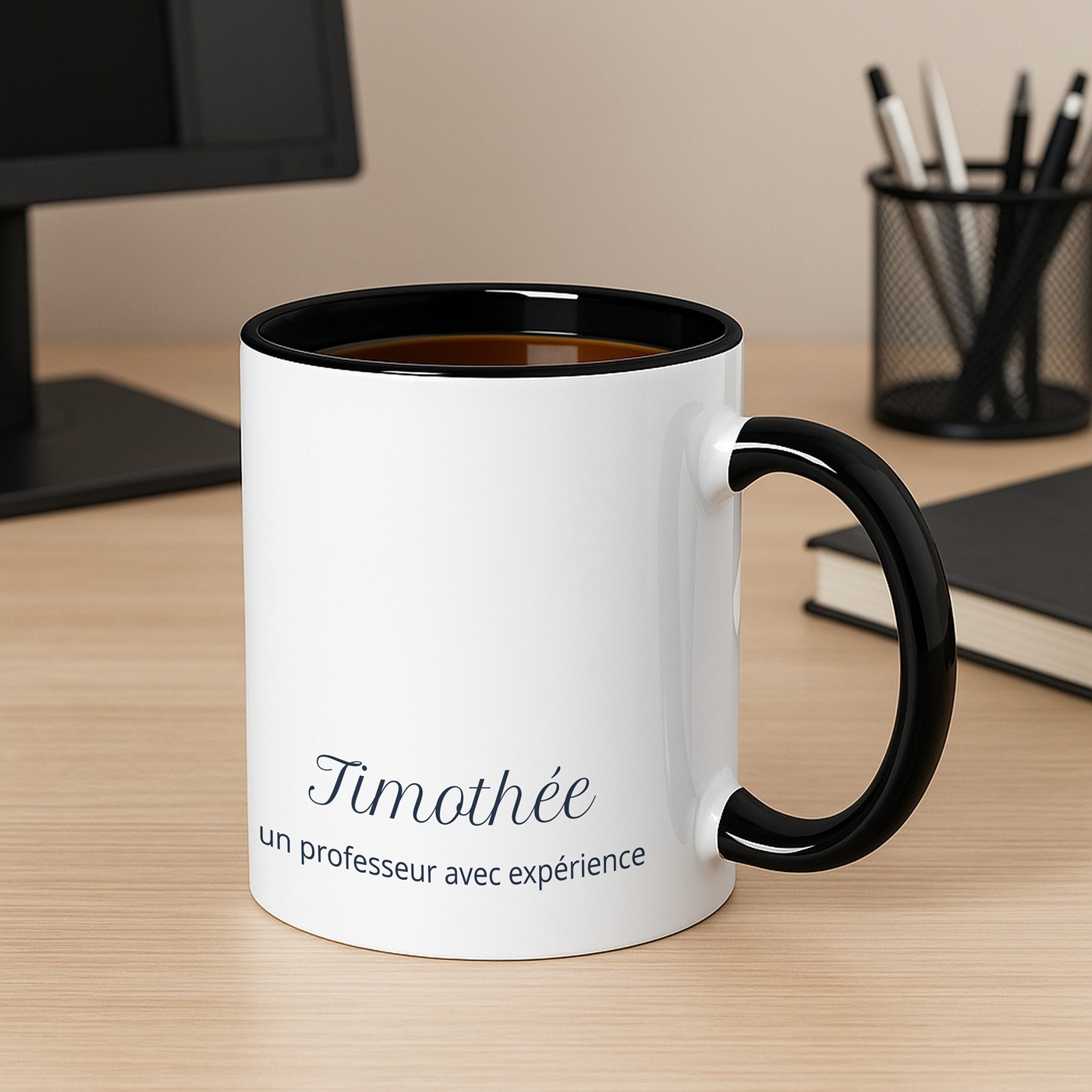 Tasse en céramique Murrano personnalisée pour enseignants