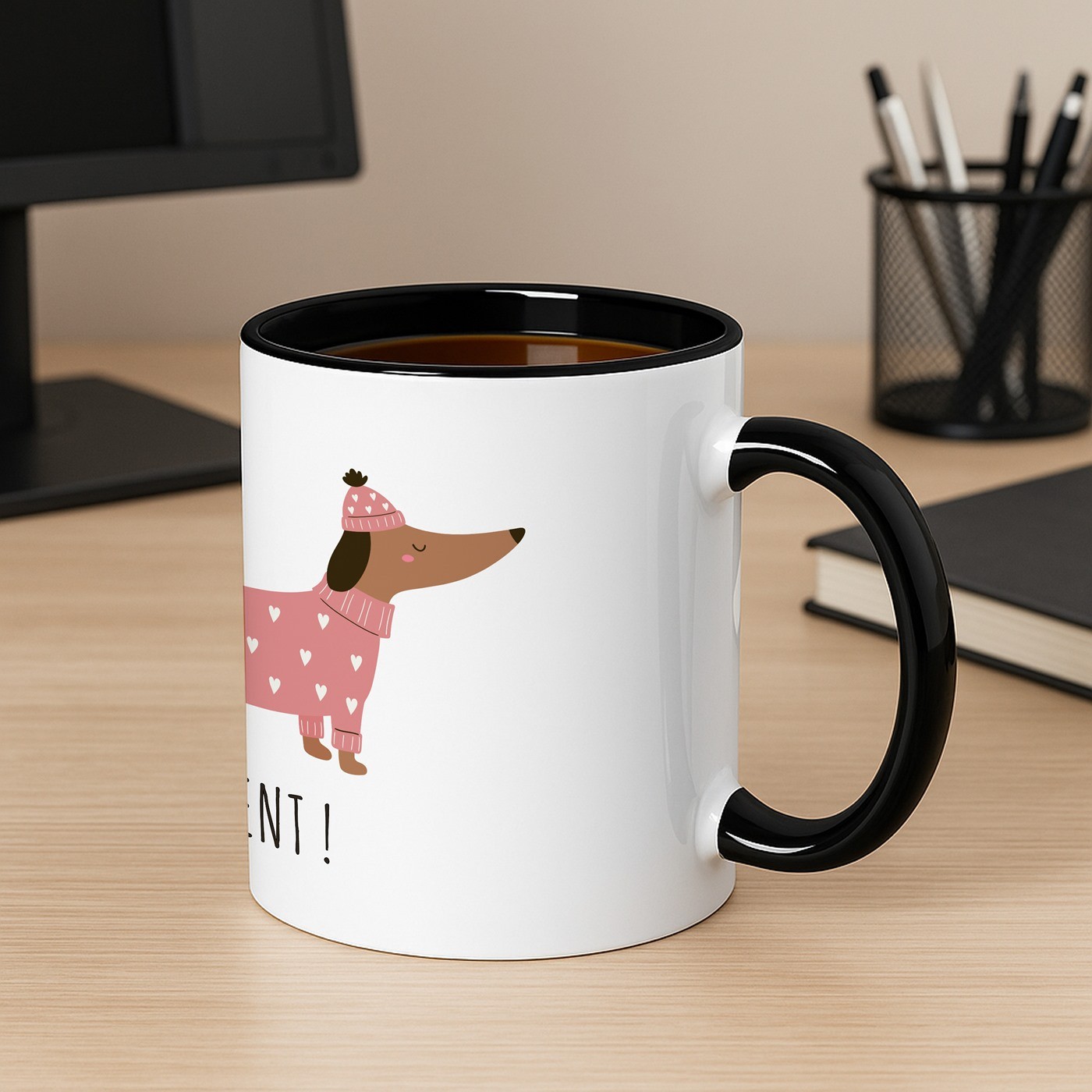 Taza de cerámica Murrano - Regalo personalizado para amante de los perros