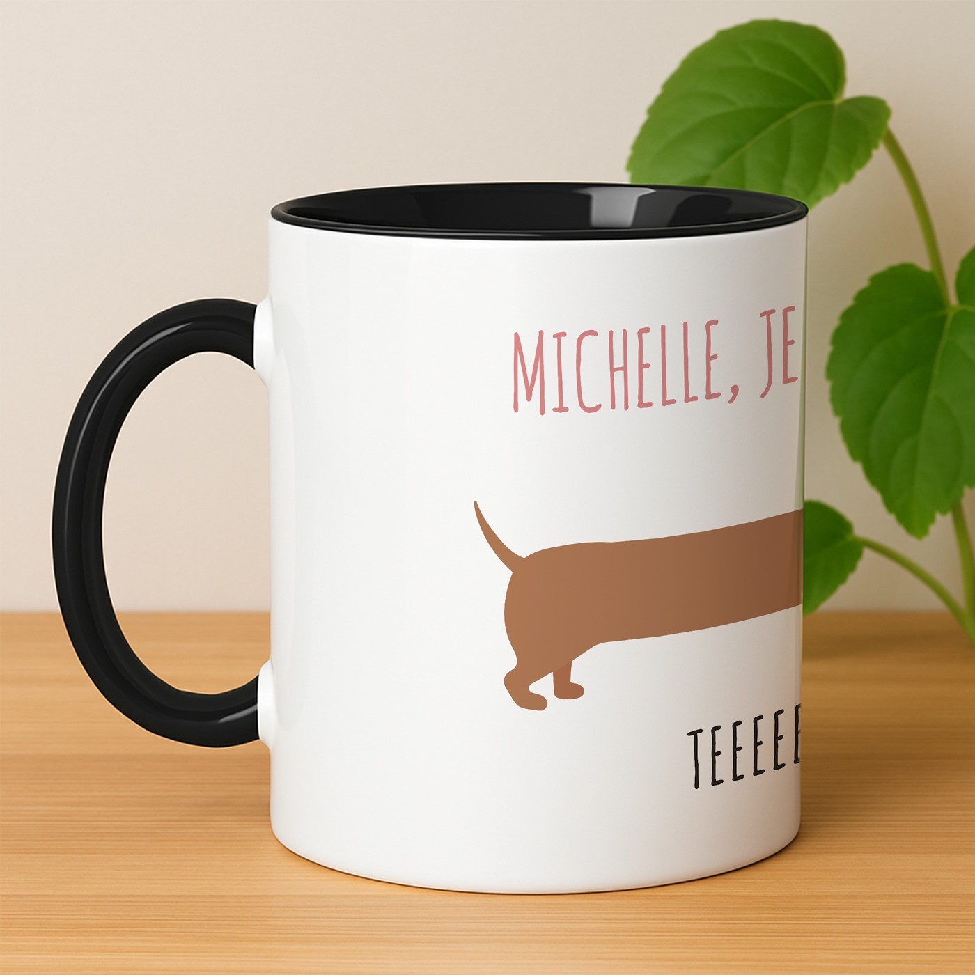 Taza de cerámica Murrano - Regalo personalizado para amante de los perros