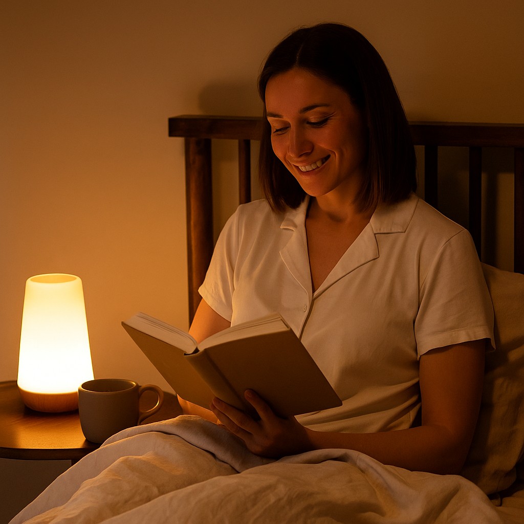 Murrano Tactile LED Lamp