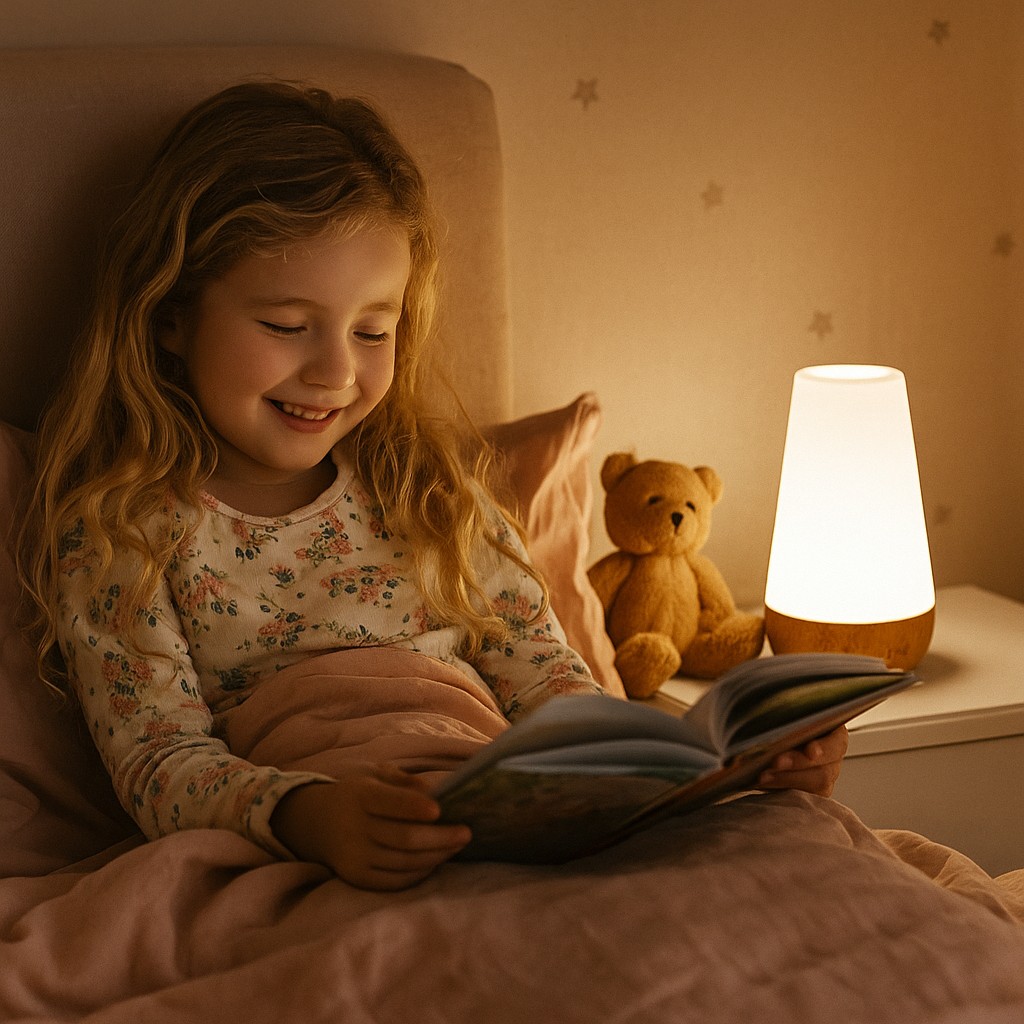 Murrano Tactile LED Lamp