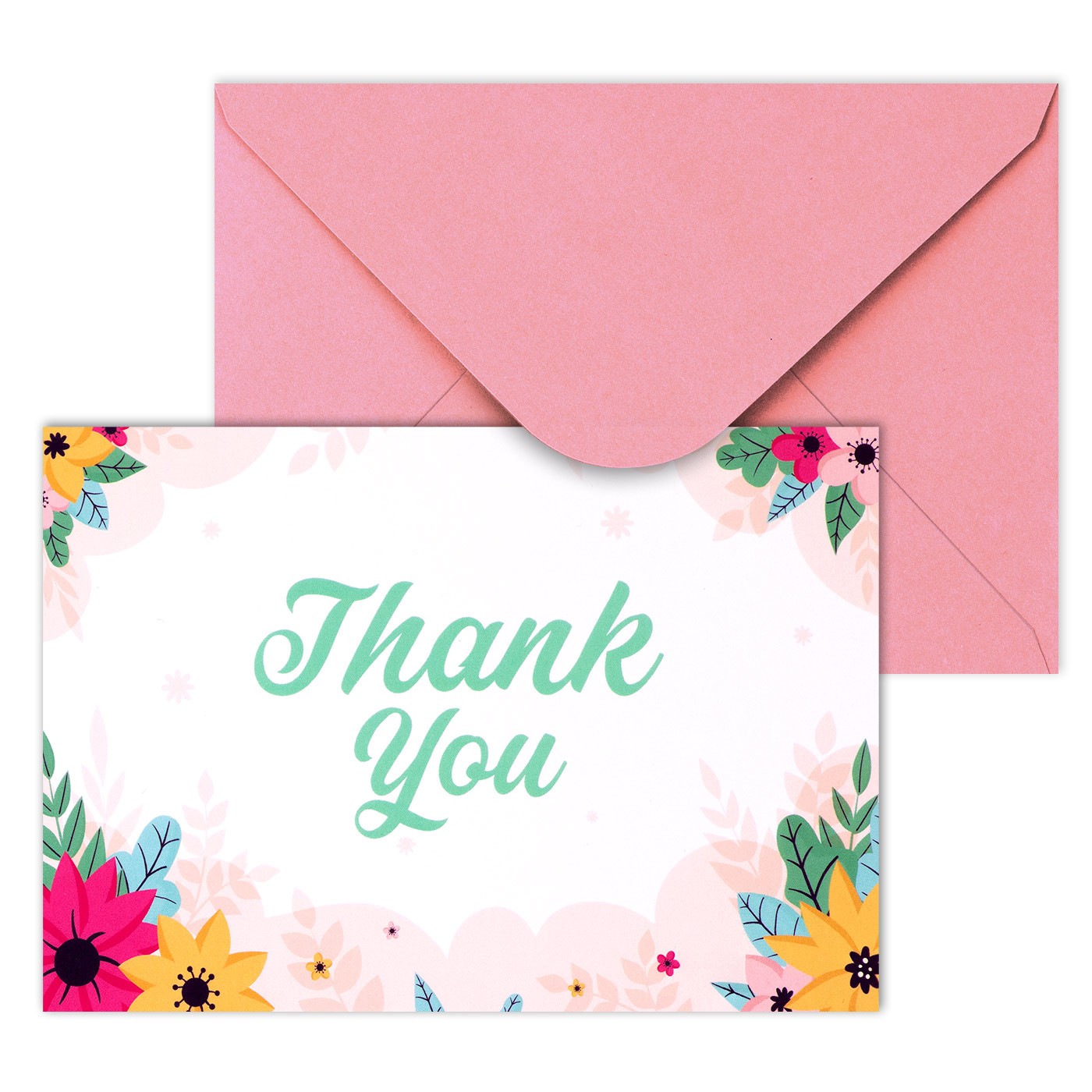 Murrano 3D Thank You Card