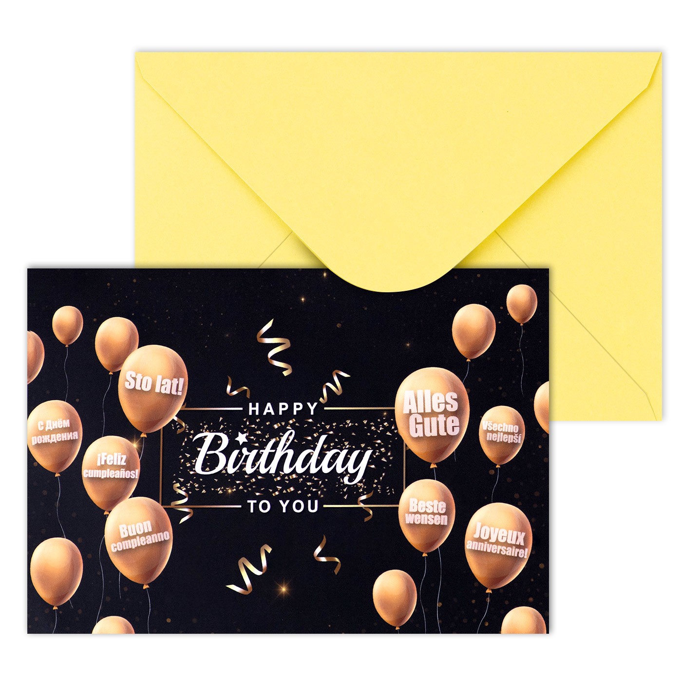 Murrano 3D Anniversary Card