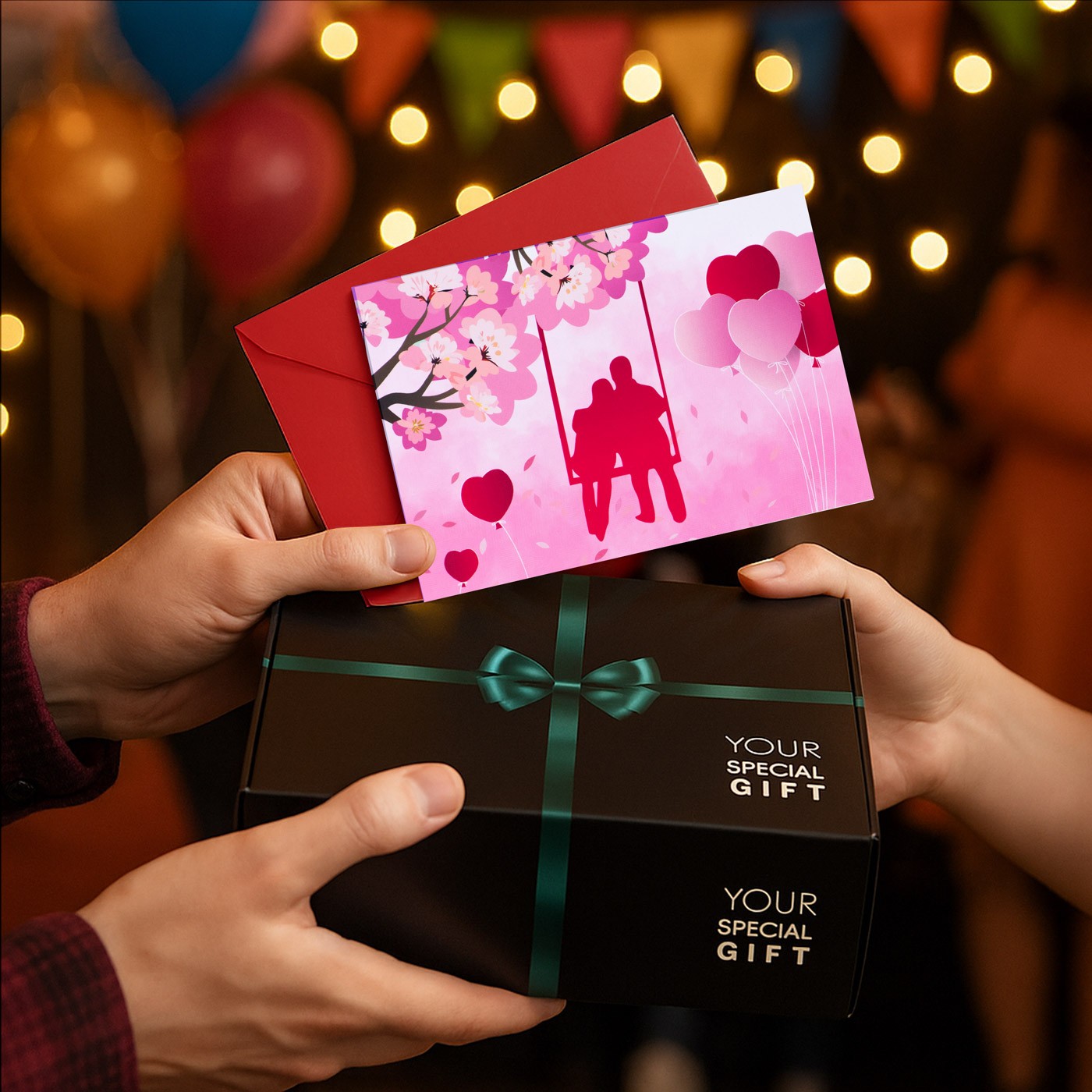 Murrano 3D Love Card