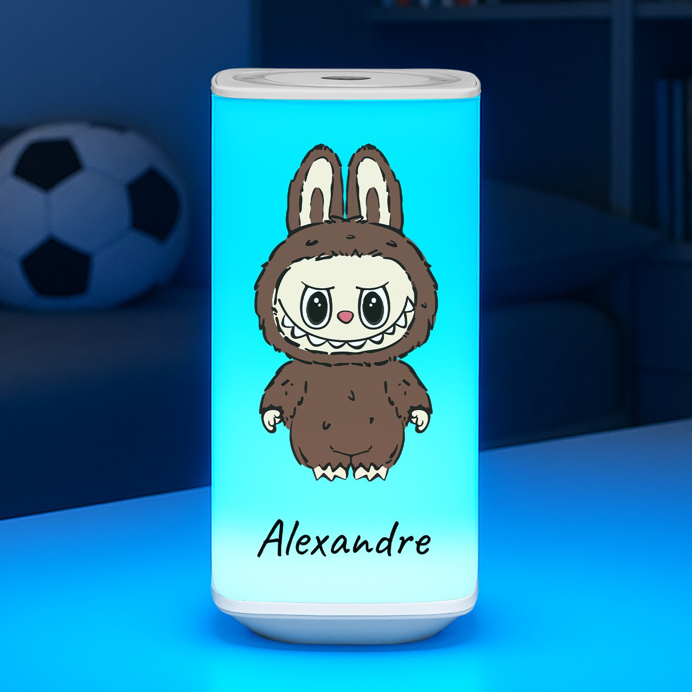Murrano Labubu LED Night Light - Customized with a Child's Favorite Design