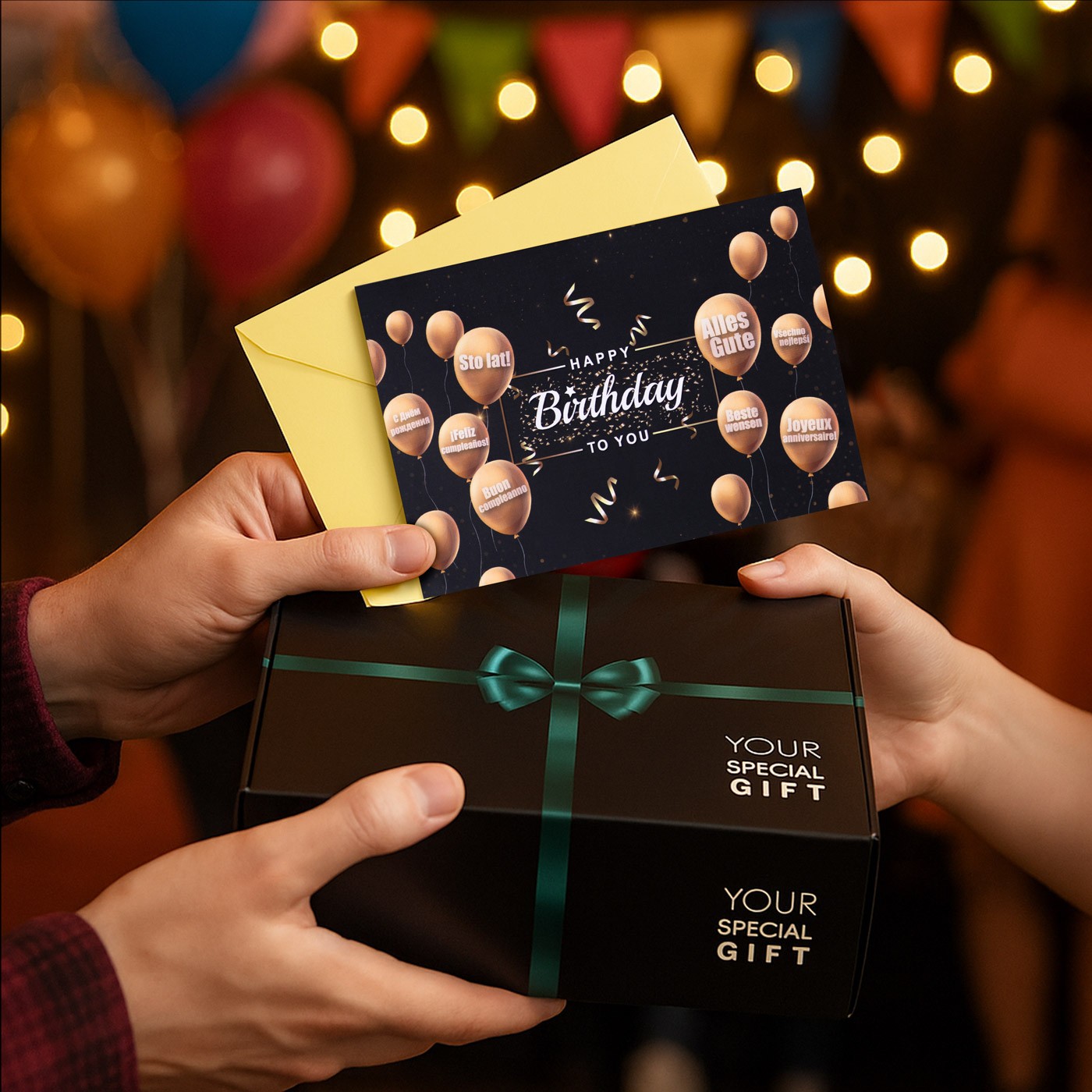 Murrano 3D Anniversary Card
