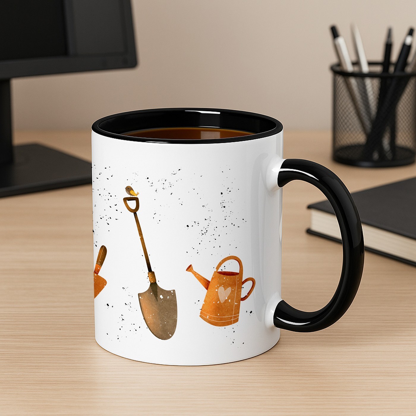 Mug de cerámica personalizado Murrano para el Día del Abuelo