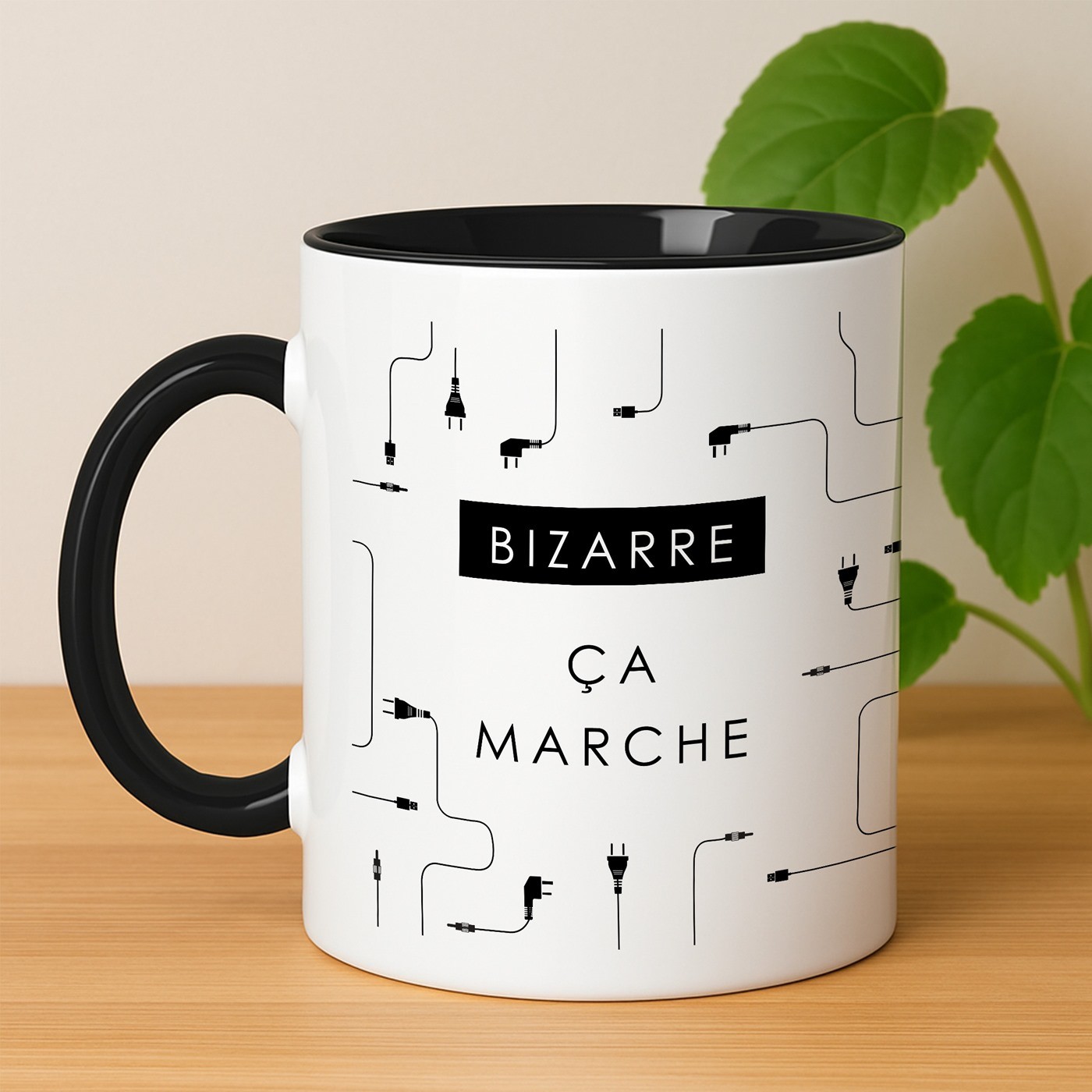 Taza de cerámica personalizada Murrano para científicos de la computación
