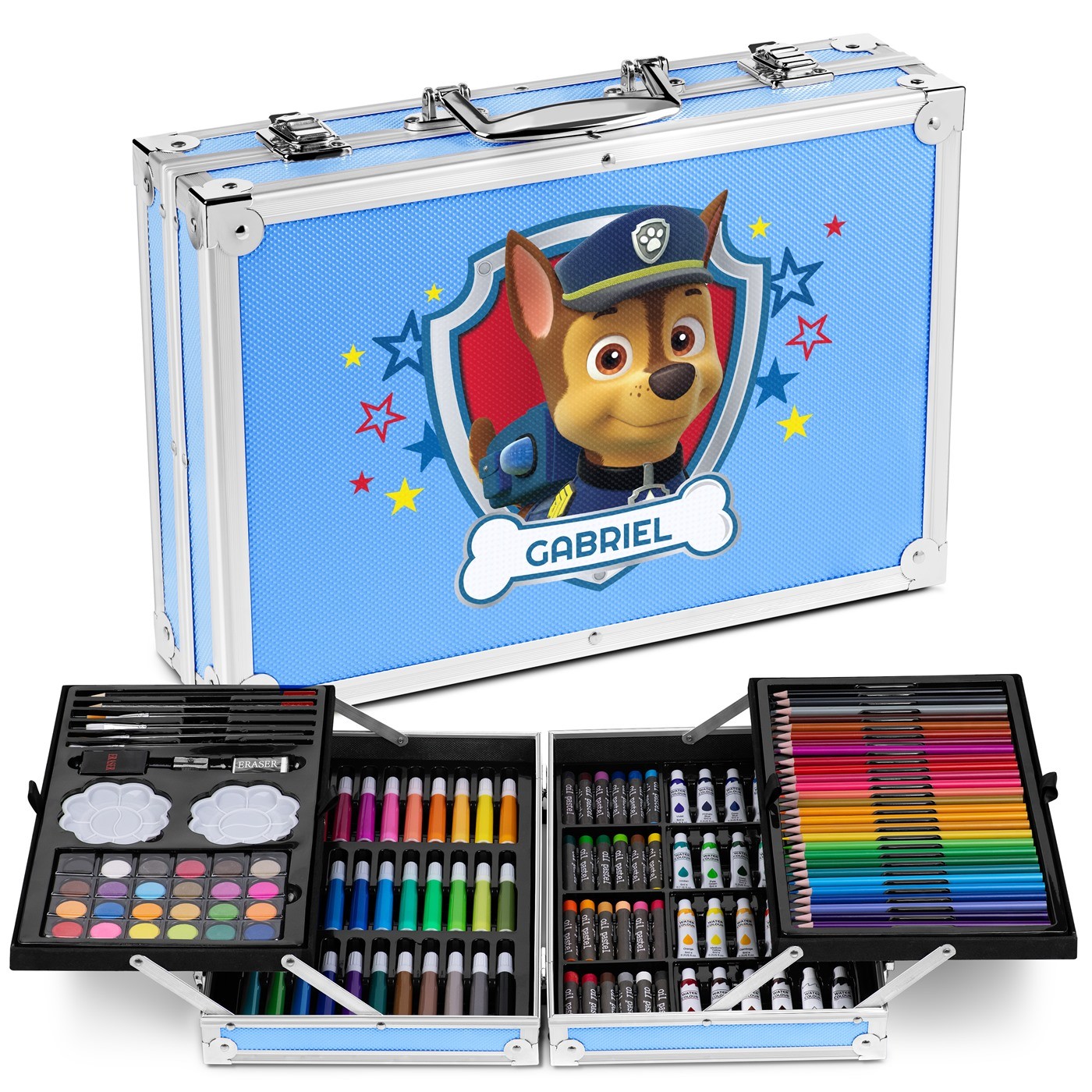 Pat' Patrouille Personalized Blue Art Kit
