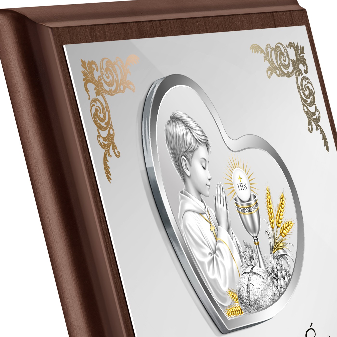 Murrano Customized Plaque for a Boy's First Communion