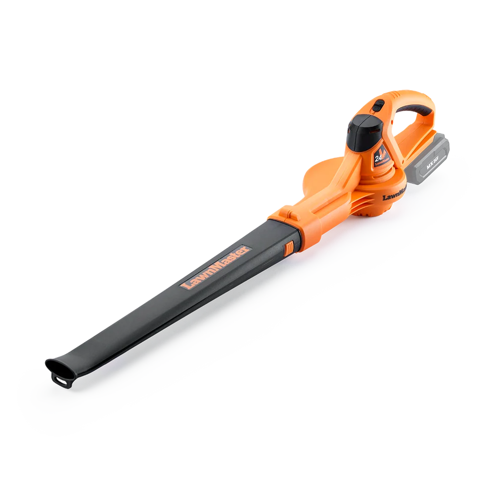 Soplador de hojas inalámbrico LawnMaster 24 V | Batería no incluida