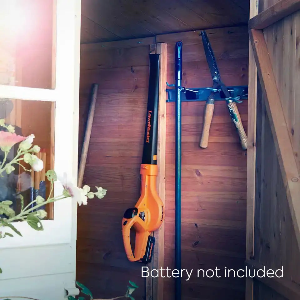 Soplador de hojas inalámbrico LawnMaster 24 V | Batería no incluida