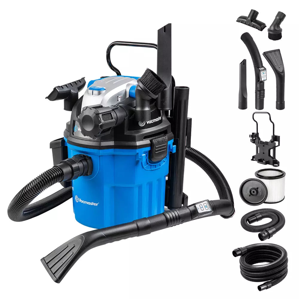 Vacmaster Montura 18 Remoto | Aspiradora de agua y polvo