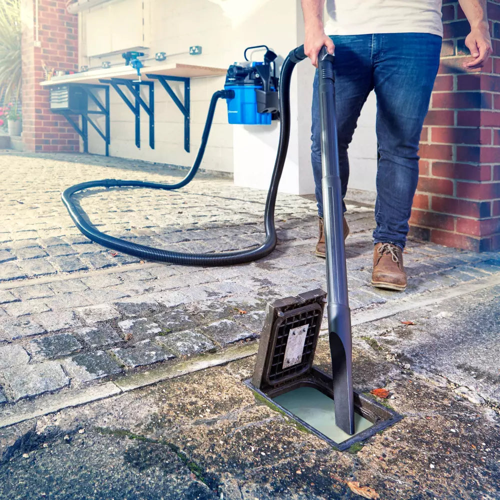 Vacmaster Montura 18 Remoto | Aspiradora de agua y polvo