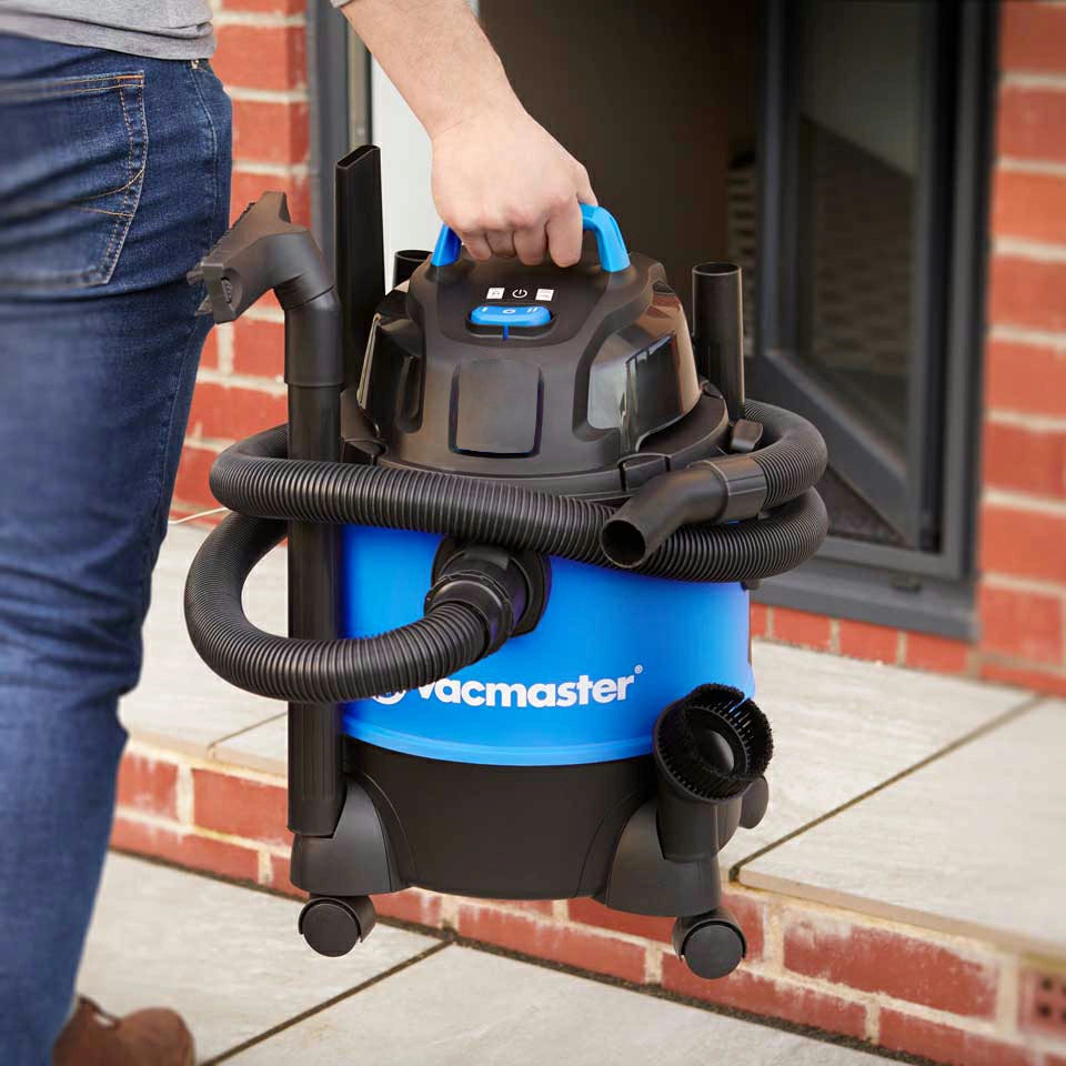 Aspiradora de agua y polvo Vacmaster 20