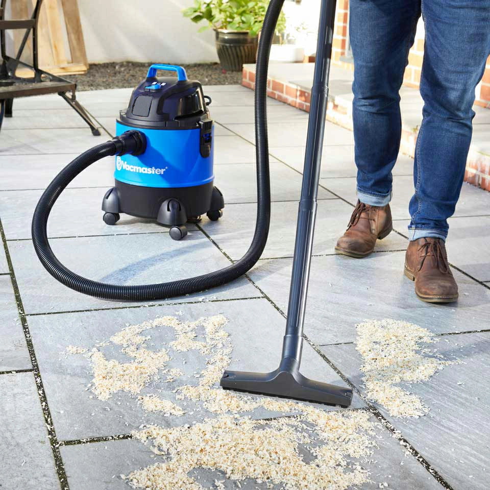 Aspiradora de agua y polvo Vacmaster 20