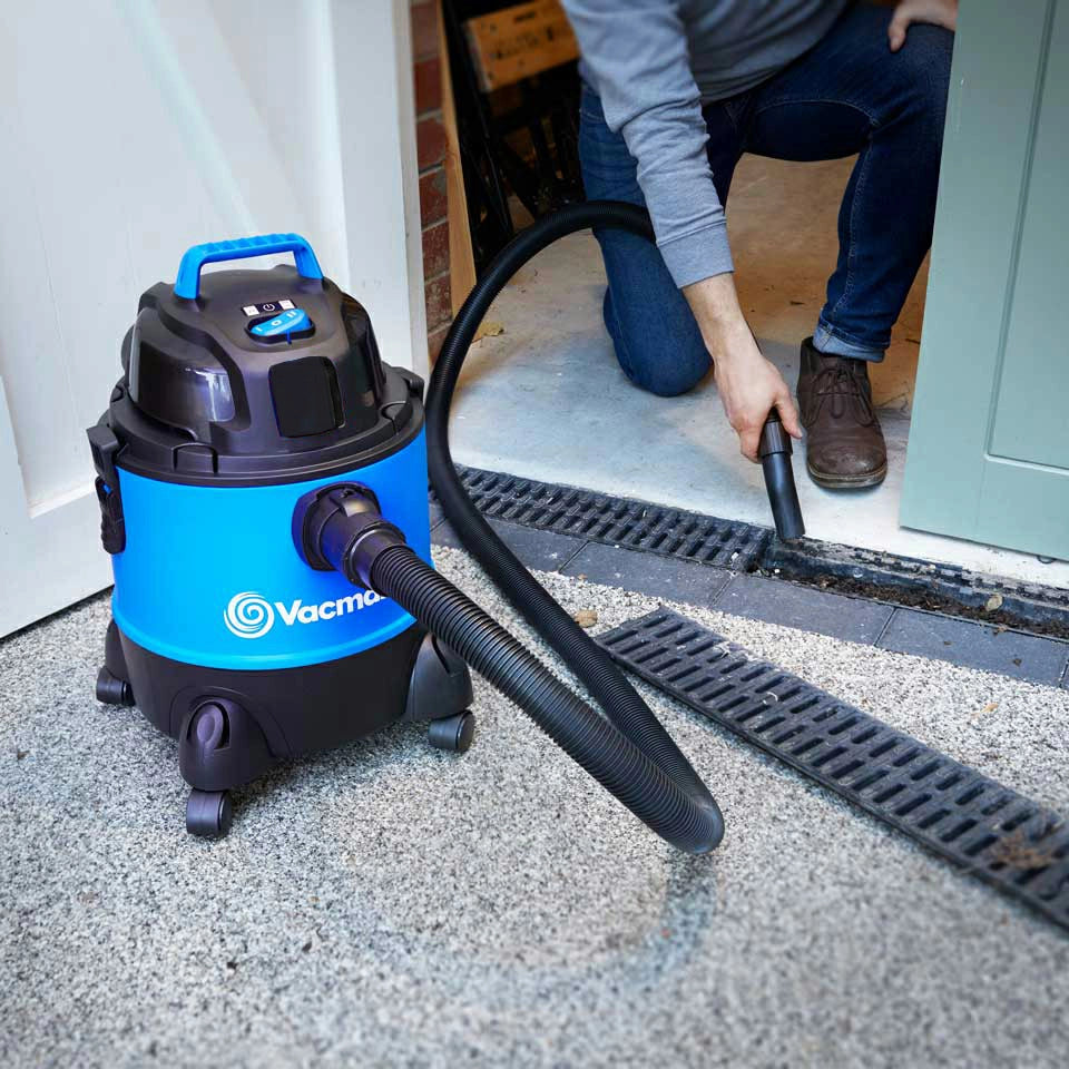 Aspiradora de agua y polvo Vacmaster 20