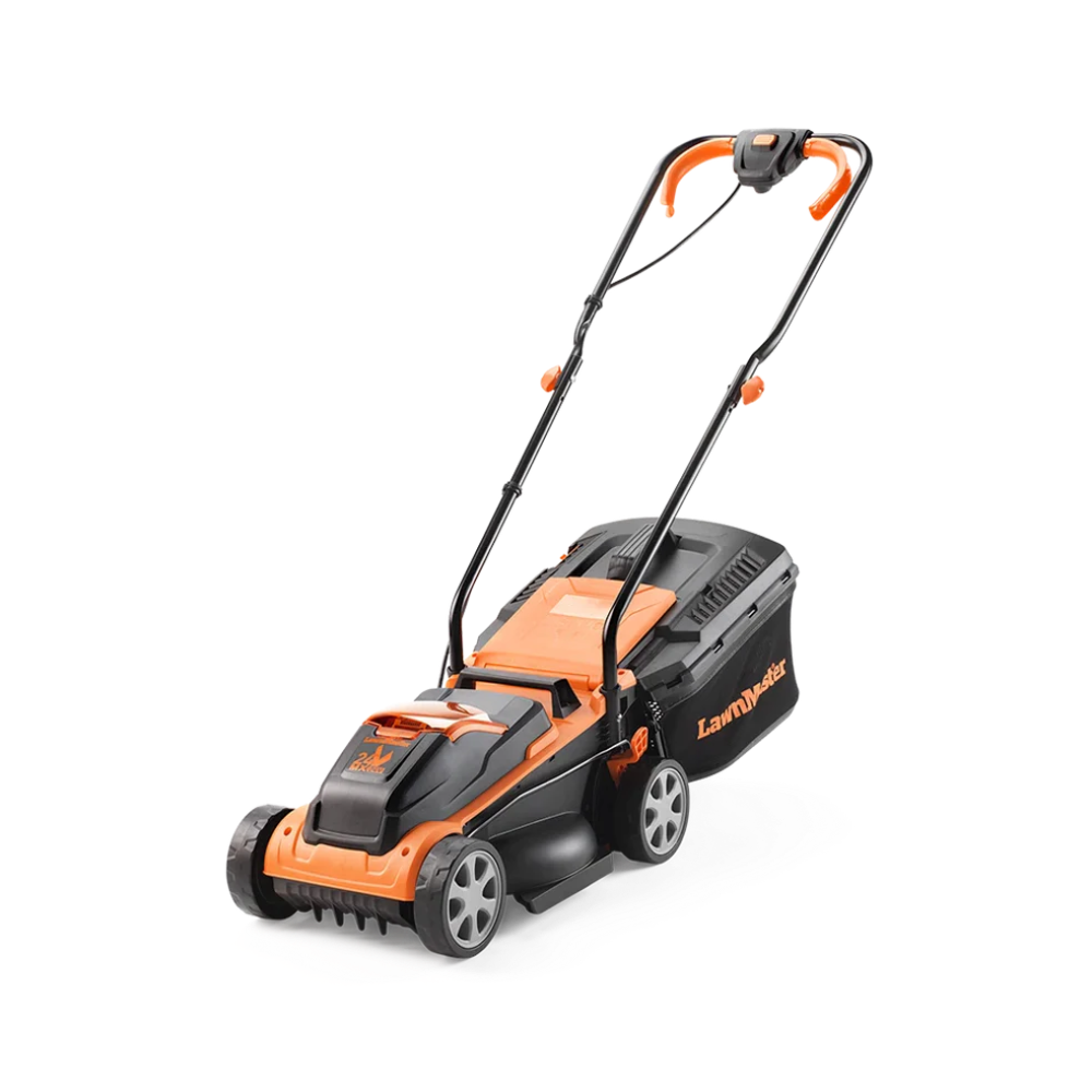 Tronzadora de césped inalámbrica LawnMaster 24V 32 cm