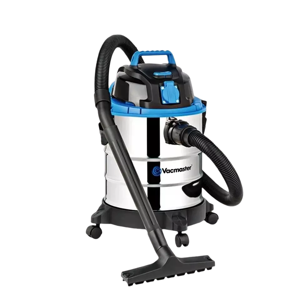 Aspiradora húmeda y seca Vacmaster 20 PTO de acero inoxidable