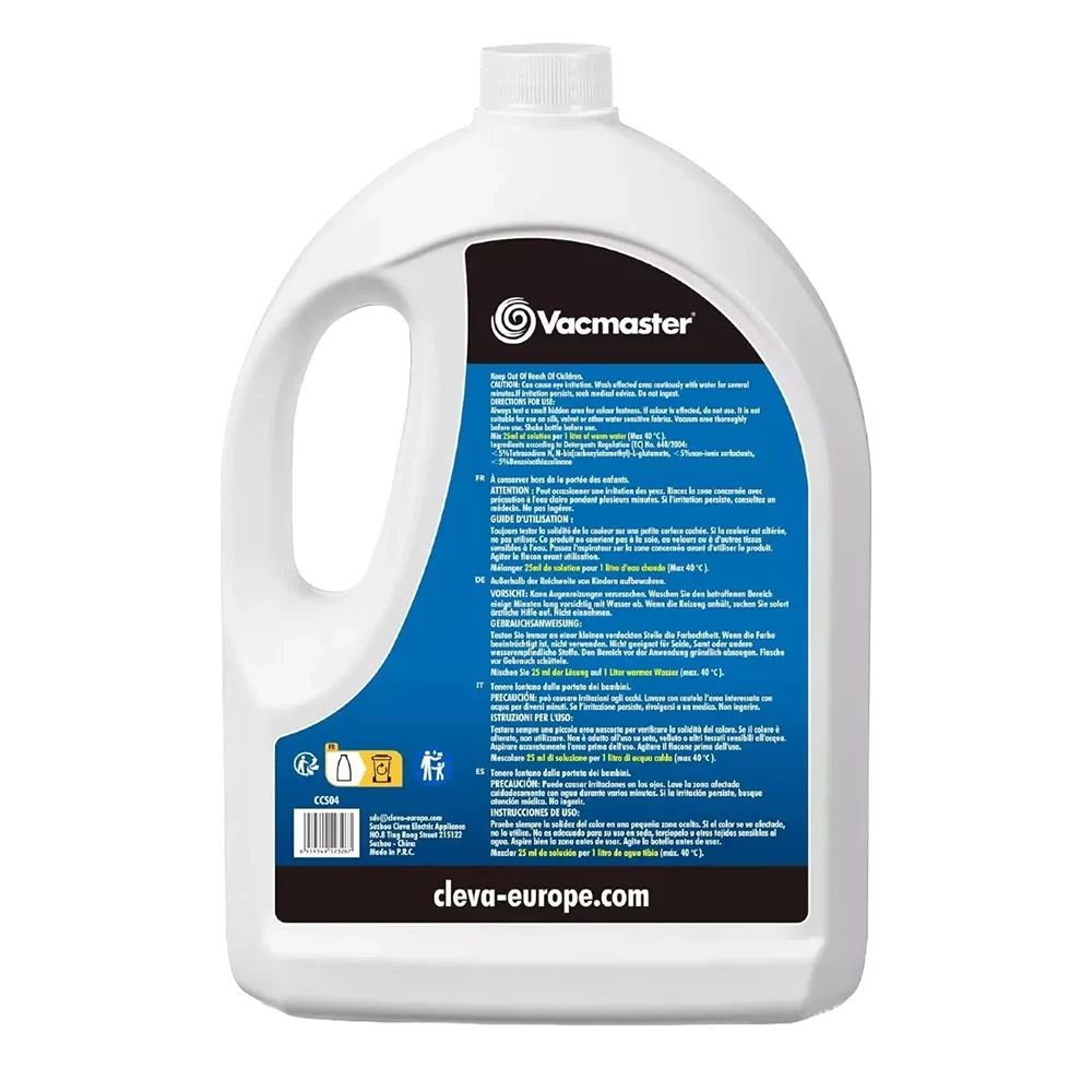 Vacmaster Carpet Shampoo - 2X Concentrated Formula