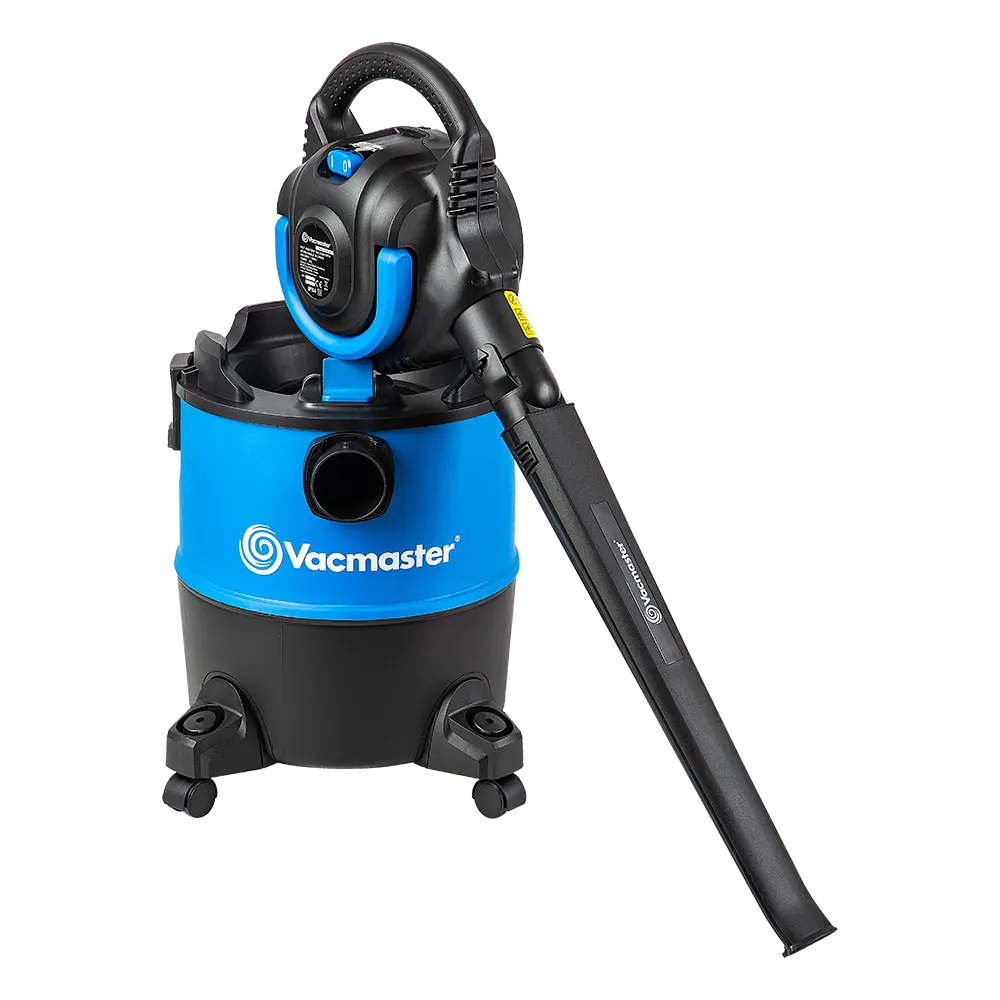 Aspiradora Vacmaster para desechos secos y húmedos con soplador de hojas desmontable