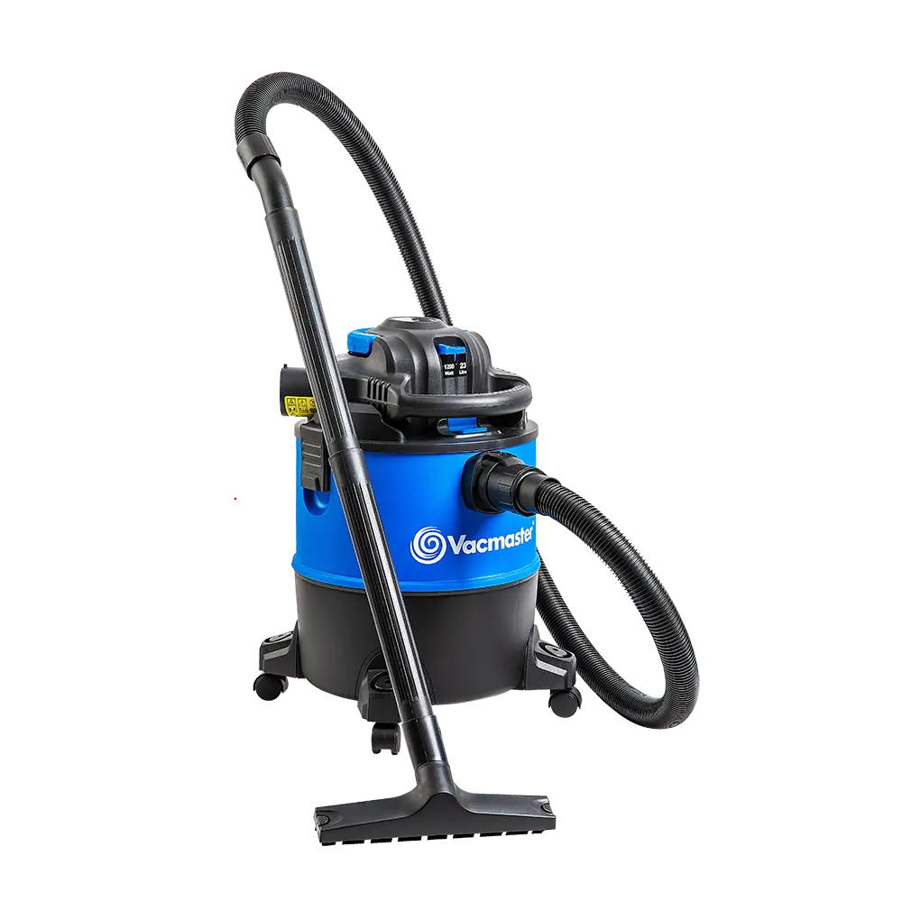Aspiradora Vacmaster para desechos secos y húmedos con soplador de hojas desmontable
