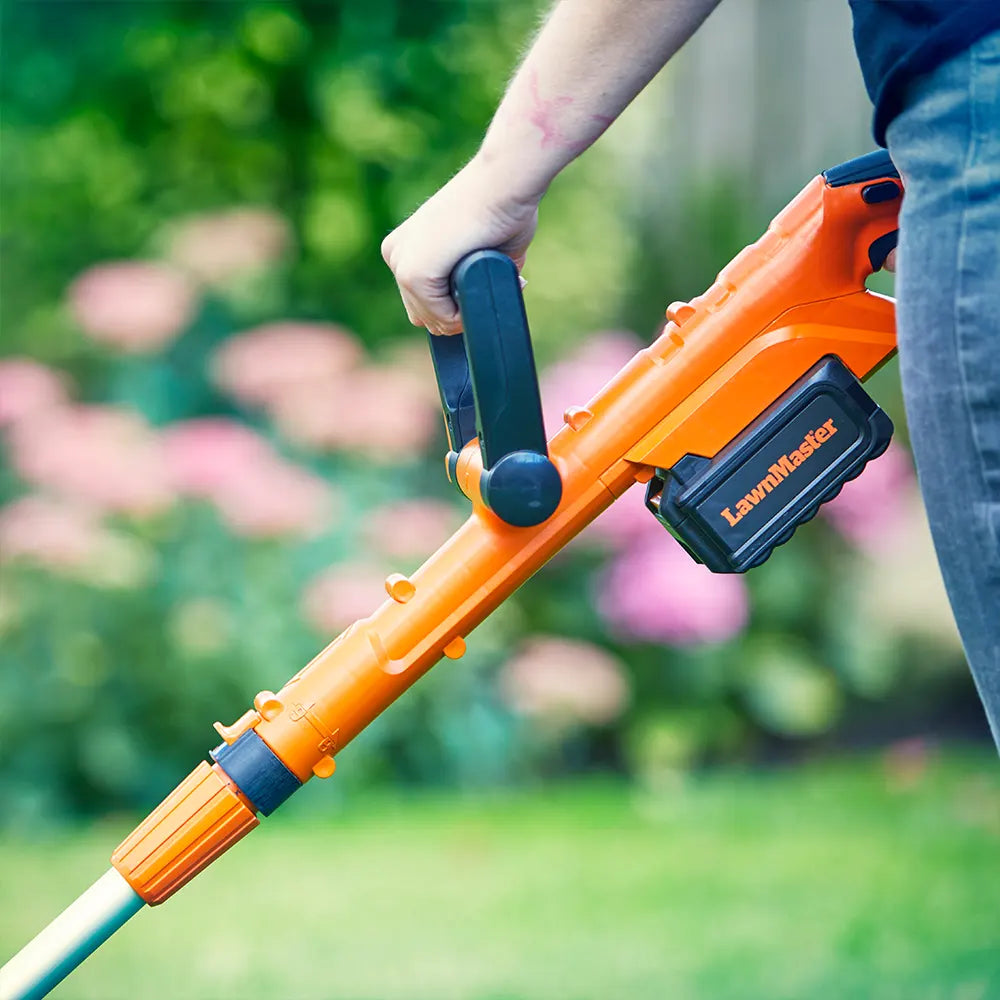 Cortacésped sin cable LawnMaster MX 24V | Kit de ruedas desmontables