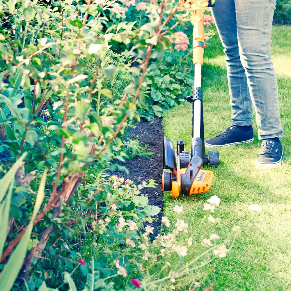 Cortacésped sin cable LawnMaster MX 24V | Kit de ruedas desmontables